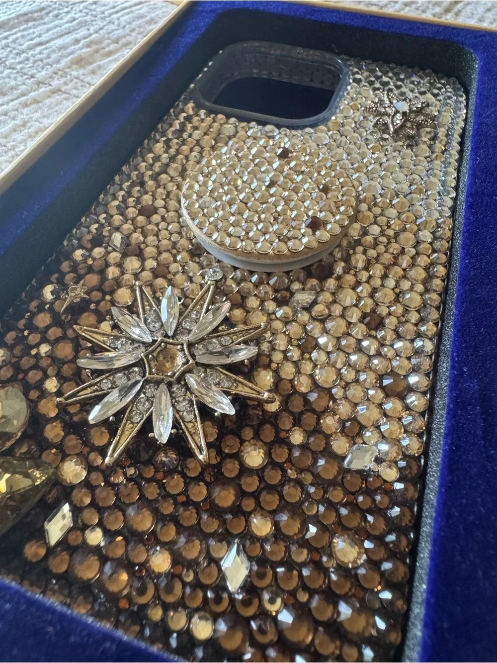 Lux Addiction sparkling gold